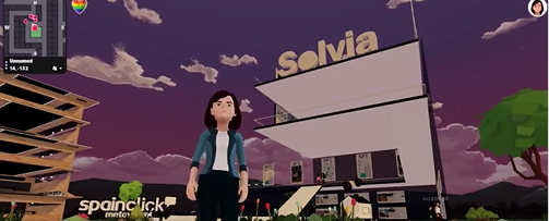 Intrum real estate division from Spain (Solvia) entered a new digital  world - the metaverse Decentraland